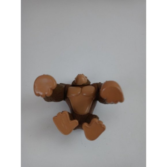 2000 Rainforest Cafe Action Figure Jointed Gorilla Jungle 4" - Picture 5 of 5